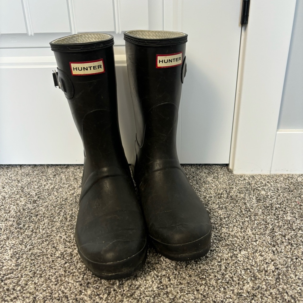 Hunter Low Boots